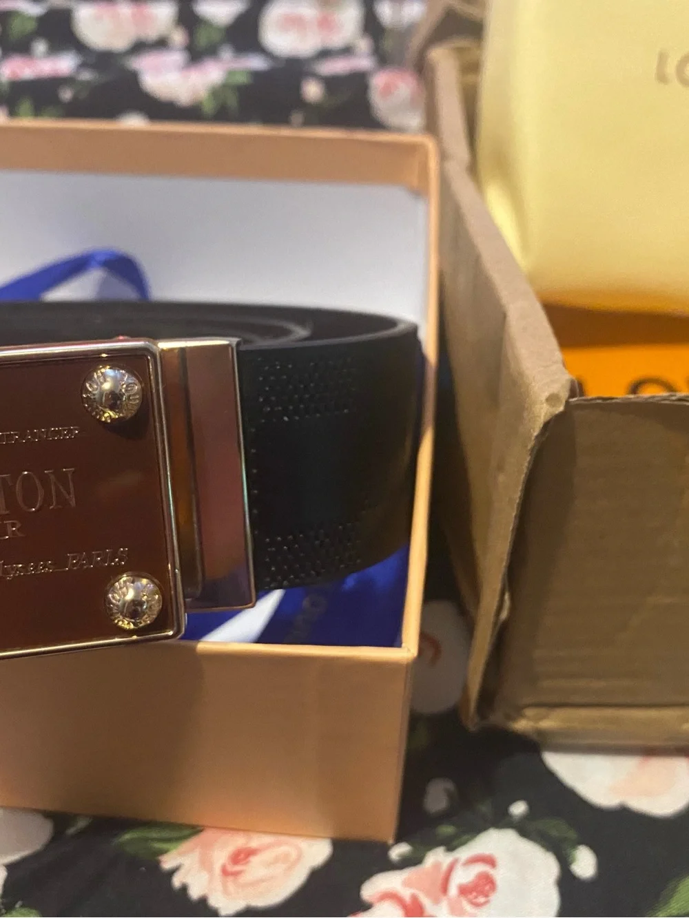Louis Vuitton signature louis